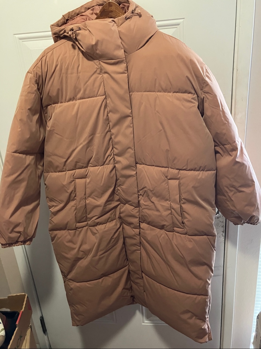 Warm Hooded Winter Coat 2X Brand New